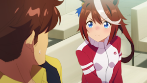 ウマ娘 プリティーダービー ウマ娘 プリティーダービー Season 2 第2話 譲れないから！