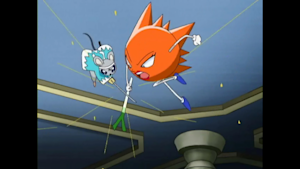 第28話 死闘！鼻毛真拳VS米真拳！！仲良くケンカしな♪