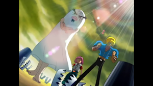 第33話 OVER！テメーはオレがぶっ倒す！！って天の助が言ってました～！！！