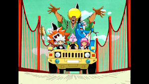 第52話 お帰りへっくん♪新たな旅の始まり始まり～！／来ちゃった新しい敵！橋の上でのデスマッチ！！