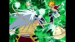 第59話 ハジケ合体パッチボボ！おふざけ無しのガチンコバトル！？／激闘！恋の三角関係！メリーゴーランドでルンルンバトル！？