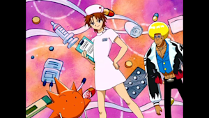 第60話 運命の三択！良い現世悪い天国普通の地獄！？／米の貴公子ライス参上！敵も味方も大混戦！！