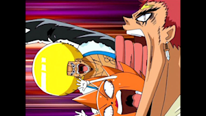 第69話 脅威！真紅と青藍真拳！！対アフロ黄金郷！！／ボーボボ飲んで大変身！見た目はショボイが超強ォ～い！！