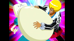 第65話 熱闘おでんデスマッチ！ボーボボ対ハンペン！！／衝撃！ハンペン承の力！！ハンペンの夜明けは近い？！