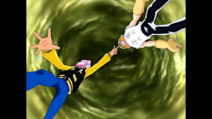 第39話 決戦！獄殺3兄弟VSハジケトリオ！チームワークはどっちが上！？