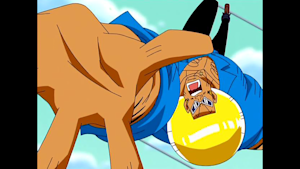 第45話 奈落の底へ御招待！？空中決戦！バンジーバトル開始！！