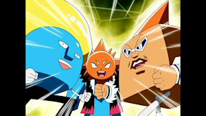 第72話 開始！バッチ争奪戦！！金のバッチが強者の証！／突っ走れ！ボボボTV局！出た～脅威の視聴率！！