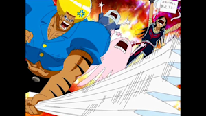 第71話 ビュティ危機一髪！！私一人デモ闘います！！／ウマイ・が負けよ！めざせ世界最高ラーメン！！