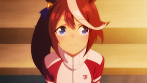 ウマ娘 プリティーダービー ウマ娘 プリティーダービー Season 2 第5話 無敗と連覇