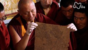 中国秘境　謎の民　天空チベット　タンカ絵師の郷