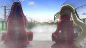 第9話 一度は尽きたこの命 なんの因果か蘇り 歌い踊るが宿命（さだめ）なら 親友（とも）への想いを胸に秘め 貫くまでよ己の SAGA