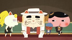 第53話 ププッ ラッキーキャットはだれのてに！ 前編