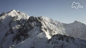 にっぽん百名山　西穂高岳独標～雪と氷の頂へ～