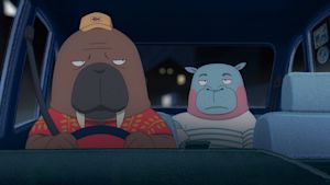 第1話 変わり者の運転手