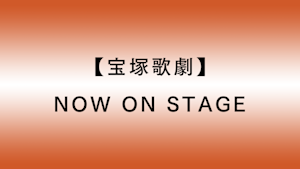 【宝塚歌劇】NOW ON STAGE
