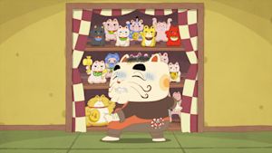 第55話 ププッ おもいでのまねきねこ 前編