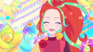 アイカツプラネット！ 第15話 情熱の薔薇