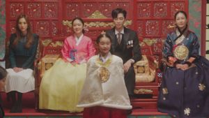 皇后の品格 第21話 公主冊封