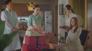 皇后の品格 第7話 王室入り