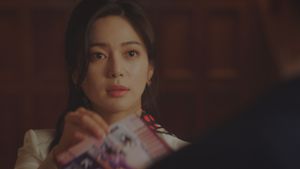 皇后の品格 第2話 操り人形