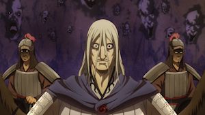 キングダム 第3シリーズ 第7話 穴だらけの荒野