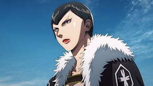 キングダム 第3シリーズ 第8話 女傑・カリン