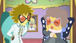 第64話 ププッ かいとうUとチョウチョふじん 前編