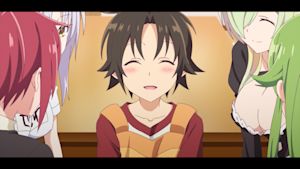 女神寮の寮母くん。風紀まもるくん修正バージョン 風紀まもるくん修正バージョン ＃02 「きりやとせれね、ワケあり」、「あてな、目覚める」