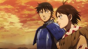 キングダム 第3シリーズ 第15話 函谷関の裏