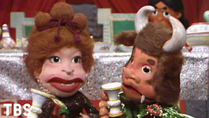 飛べ！孫悟空（ザ・ドリフターズ、ピンク・レディー） その十三 火炎山の怪