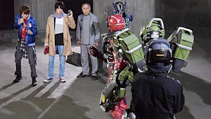 第33話 最終兵器エボル