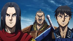 キングダム 第3シリーズ 第19話 政、語りかける