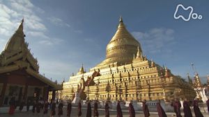 Ｎスペ　アジア巨大遺跡　第２集　黄金の仏塔　祈りの都～ミャンマー　バガン遺跡～