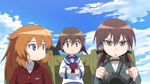 ストライクウィッチーズ 501部隊発進しますっ！ 第10話 501夏、感じちゃいます？