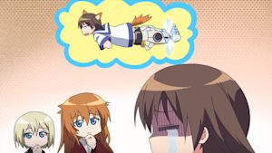 ストライクウィッチーズ 501部隊発進しますっ！ 第9話 501飛べなくなります？