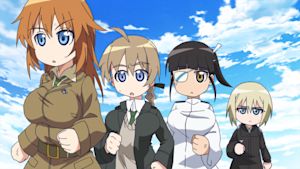 ストライクウィッチーズ 501部隊発進しますっ！ 第4話 501ハロウィンします？