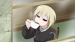 ストライクウィッチーズ 501部隊発進しますっ！ 第2話 501汚部屋掃除します？