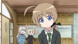 ストライクウィッチーズ 501部隊発進しますっ！ 第3話 501買い出しに出かけます？