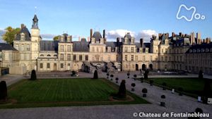奇跡の宮殿　フォンテーヌブロー　王と王妃の“美の館”　フランス８００年の至宝大公開！