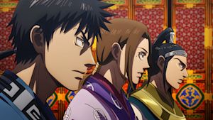 キングダム 第3シリーズ 第25話 巫舞の違い