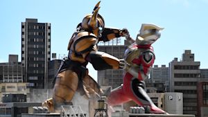 ウルトラマントリガー 第14話 黄金の脅威