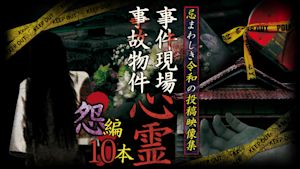 忌まわしき令和の投稿映像集 事件現場・事故物件心霊 怨編 10本