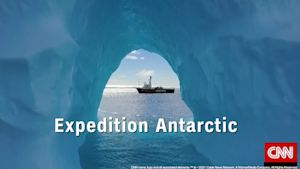 南極大陸探検：南極から知る地球環境