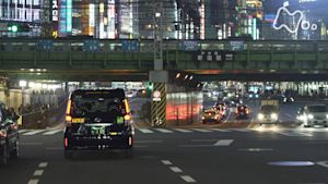 地球タクシー　師走の東京を走る