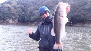 【追/見】ガチコン 29 真冬の初フィールドで合計2キロを釣れ！