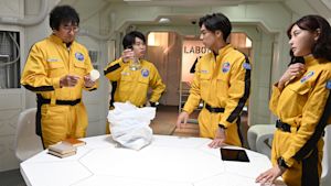 ワケあって火星に住みました～エラバレシ4ニン～ ＃4