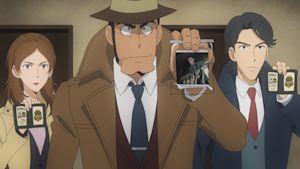 ルパン三世 PART6 ＃18 フェイクが嘘を呼ぶ 前篇