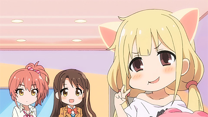 アイドルマスター シンデレラガールズ劇場 1期 第1話 ネコミミの回