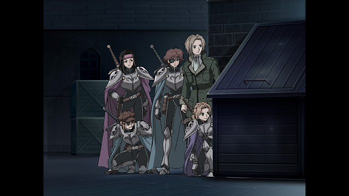 クラスターエッジ（Secret Episode） 第1話 集う日