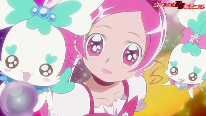 ハートキャッチプリキュア 第1話 私、変わります！変わってみせます！！